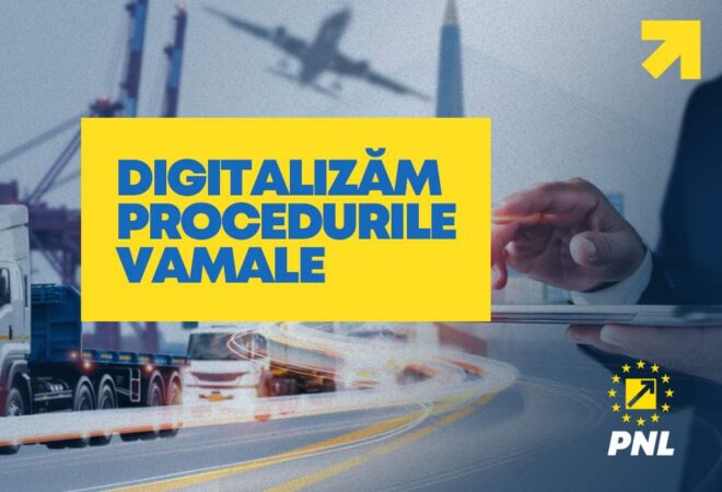 PNL anunță  că declarațiile vamale de export nu se mai depun pe suport de hârtie, ci în format electronic, prin sistemul AES RO.