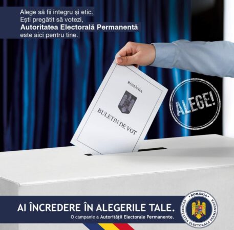 Autoritatea Electorală Permanentă (AEP), în colaborare cu CECCAR - Corpul Experților Contabili și Contabililor Autorizați din România, organizează