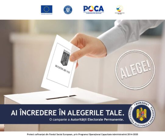 La alegerile pentru Parlamentul European nu este reglementat cadrul legal pentru exercitarea dreptului de vot prin corespondență.