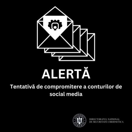 ALERTĂ! Tentativă de compromitere a conturilor de social media , aceste scheme sunt simple și se răspândesc prin mesaje private. 