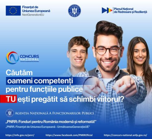 ANFP a publicat rezultatele probei de verificare a eligibilității candidaților pentru funcțiile publice de conducere de director și director adjunct.