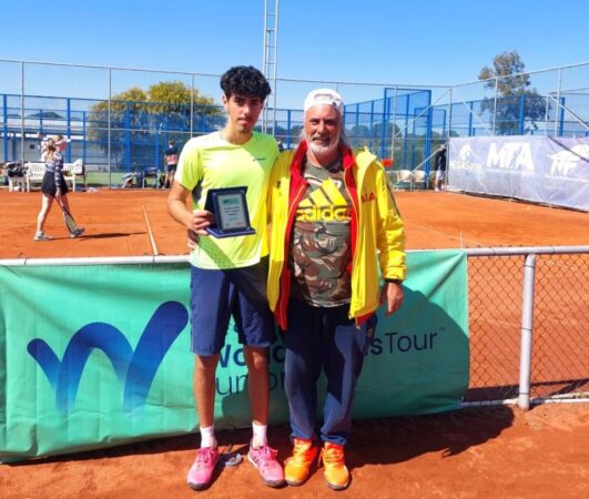 Sportivul legitimat la CS Târgoviște a fost de neoprit pe durata concursului din Turcia, iar la final a intrat în posesia trofeului pus în joc.