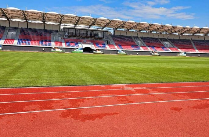 Echipa naţională U20 a României, va juca meciul cu Italia la Târgovişte, astăzi 21 martie, de la ora 18:00, pe stadionul "Eugen Popescu".