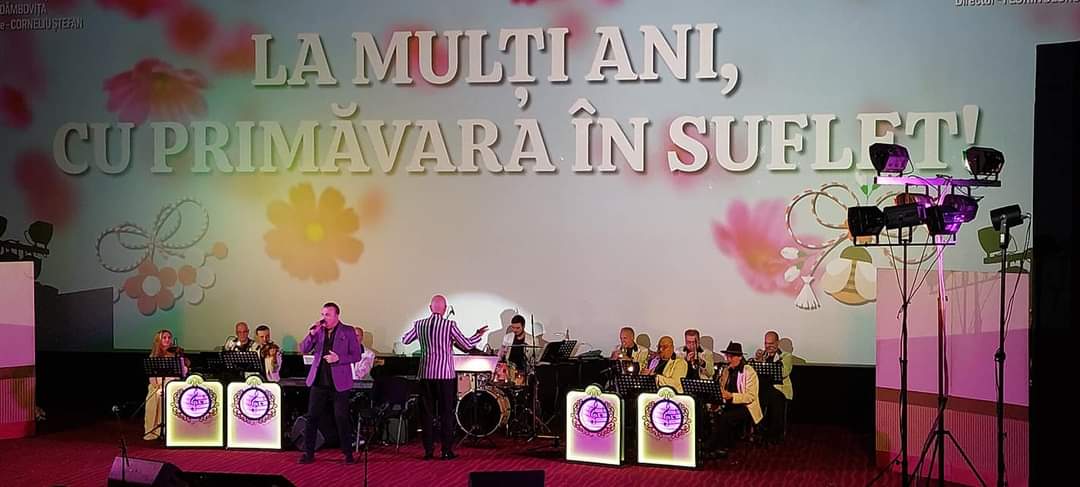În prima zi a primăverii, Centrul Județean de Cultură Dâmbovița a organizat, la Cinematograful „Independența”, un spectacol