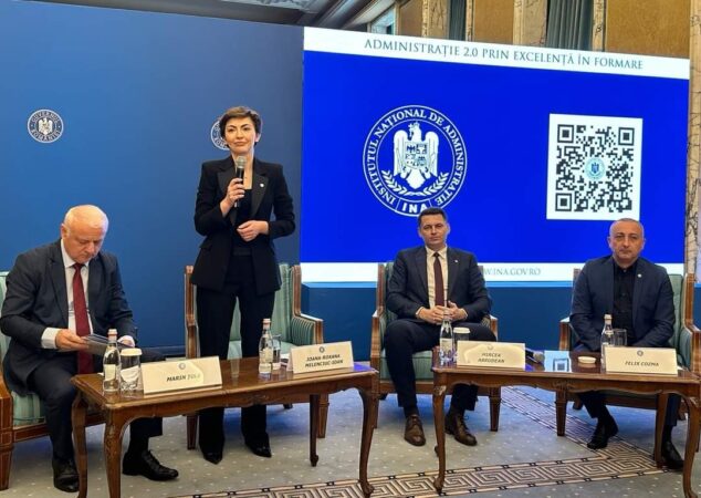 Ieri, la  palatul Victoria, la invitaţia Institutului Naţional de Administraţie, a avut loc  evenimentul care a inclus, pe lângă prezentarea Ofertei