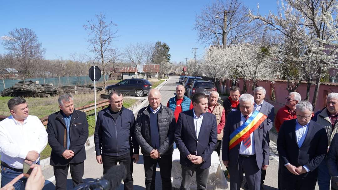 În comuna Mătăsaru, o altă investiție susținută financiar de Consiliul Județean Dâmbovița, s-a finalizat.