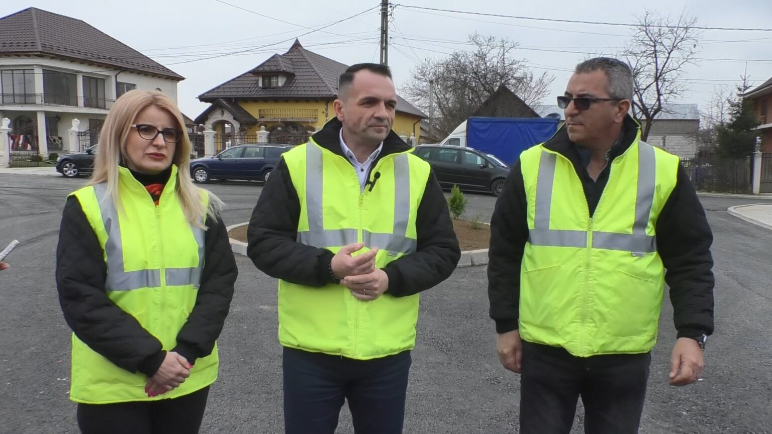 Străzi moderne în Cartierul Prepeleac din municipiul Târgoviște Investiție de aproximativ 3.000.000 lei implementată de Primăria Târgoviște în zona Prepeleac și un întreg cartier schimbat în bine!