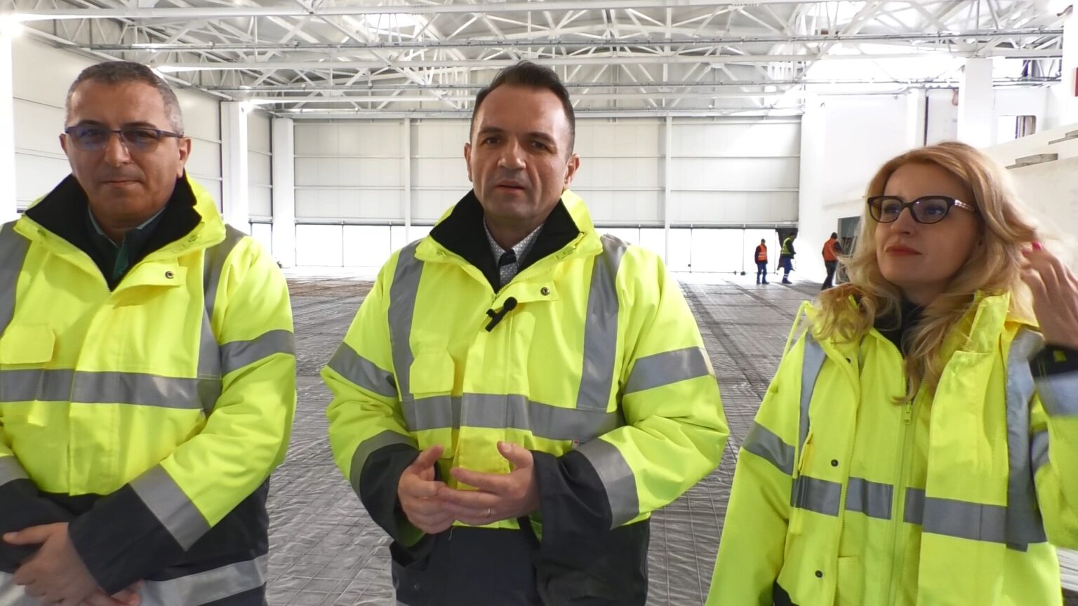 Sala de sport din  Campusul Universității ”Valahia” , se apropie de final, se lucrează în  ritm susținut la această investiție.