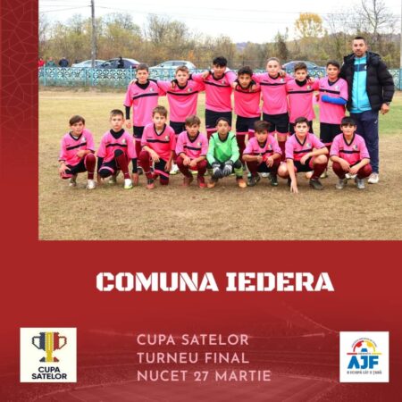 Turneul se va juca astăzi, 27 martie, pe terenul principal al Liceului Tehnologic Nucet.