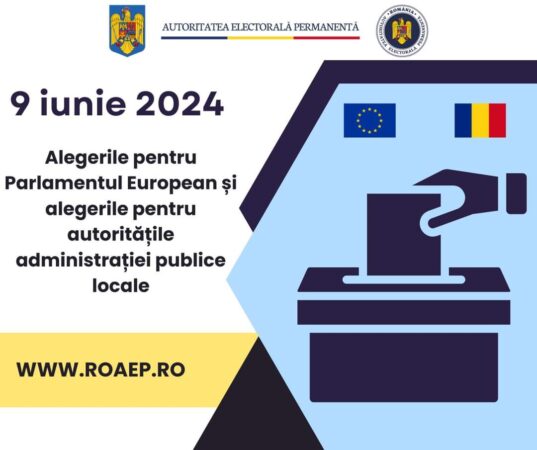 Autoritatea Electorală Permanentă:  Pe 12 martie 2024, a  început oficial  perioada electorală pentru alegerile pentru Parlamentul European 