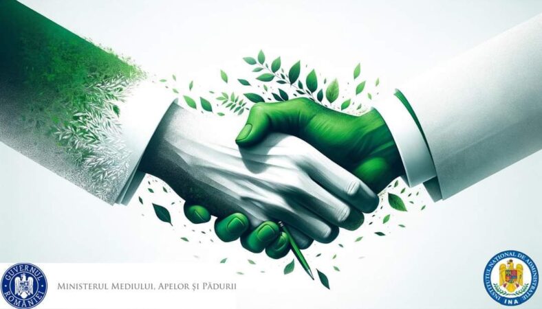  Săptămâna trecută a fost semnat Ordinul de ministru pentru aprobarea Protocolului încheiat între Ministerul Mediului și Institutul Național