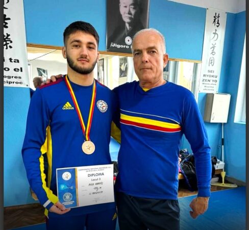 Gabriel Pleșa a încheiat la înălțime ediția din acest an a Campionatului Național de Judo Individual U21, găzduit de Sala Sporturilor „Olimpia”