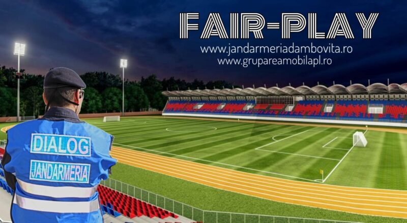 Jandarmii din cadrul Grupării Mobile Ploiești și Inspectoratului de Jandarmi Județean Dâmbovița vor asigura măsurile de ordine publică