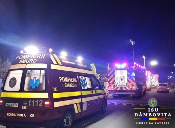 Aseară, în jurul orei 18:55, pompierii au fost solicitați să intervină în cazul unui incendiu la o anexă gospodărească situată în localitatea Ciocănești.