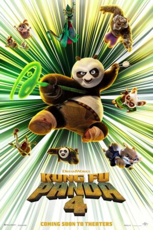 Cel mai simpatic urs panda, pasionat de artele marțiale se întoarce pe Mega Ecran, la Cinema Independenta, în animația " Kung fu Panda 4"
