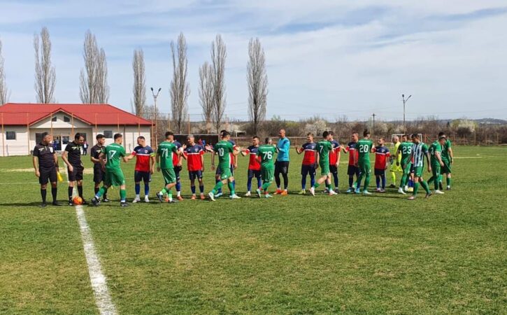 Jumătate dintre jocurile etapei s-au încheiat la egalitate, două dintre ele cu remiză albă. Ziduri, Braniștea și Titu