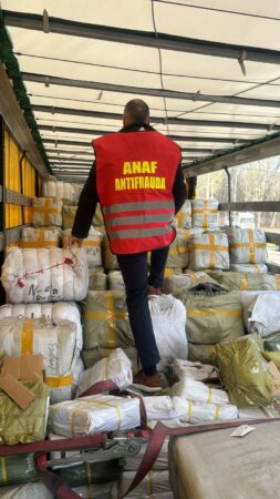 În urma derulării activității privind monitorizarea transporturilor de bunuri provenind din țări membre ale Uniunii Europene, în data de 09.03.2024