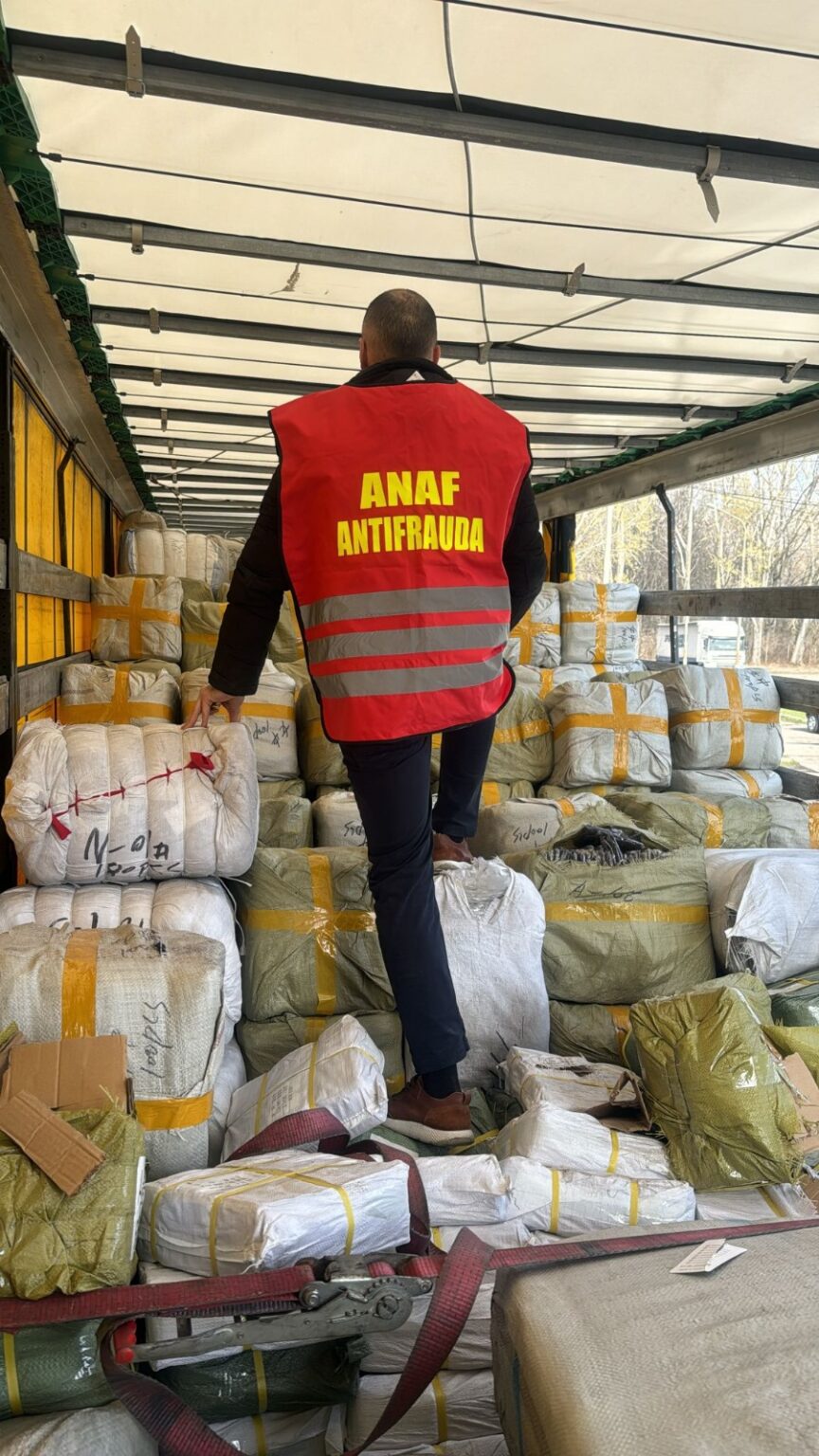 În urma derulării activității privind monitorizarea transporturilor de bunuri provenind din țări membre ale Uniunii Europene, în data de 09.03.2024