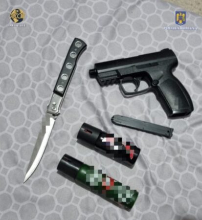 În urma perchezițiilor desfășurate de către polițiștii Serviciului de Combatere a Criminalității Organizate Dâmbovița și ai Brigăzii de Combatere