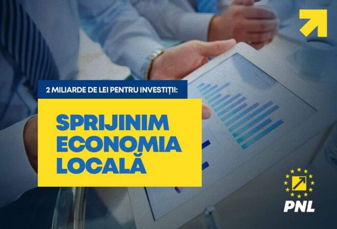 PNL spune că Ministerul Finanțelor  lansează o nouă schemă de ajutor de stat pentru stimularea investițiilor mari.