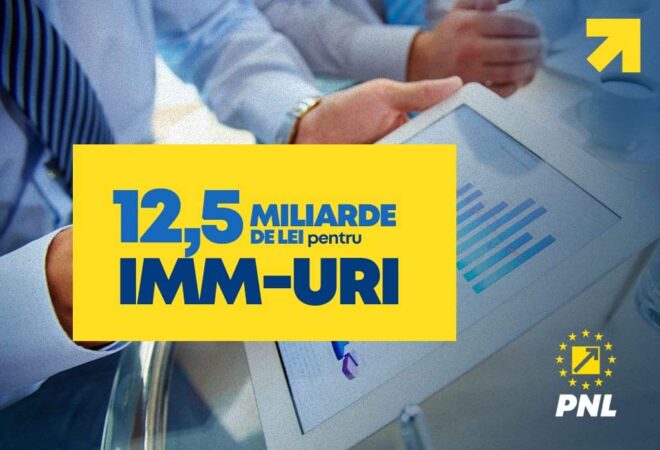 PNL spune  că Programul IMM Plus, pornit de Ministerul Finanțelor, este un pas vital în această direcție. 