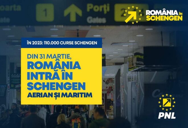 Din 31 martie, vom călători liber în Europa, aerian și maritim! Aderarea la SpațiulSchengen cu frontierele aeriene și maritime este un succes important pentru România.