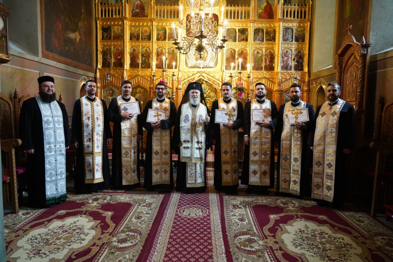 Joi, 7 martie 2024, la Paraclisul eparhial din Târgoviște, Înaltpreasfințitul Părinte Arhiepiscop și Mitropolit Nifon