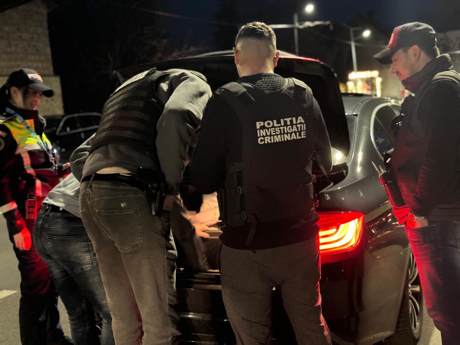 Operațiunea Blitz a avut loc  pe toate străzile din municipiul Târgoviște, pe  16 martie a.c., în intervalul orar 18:00-22:00