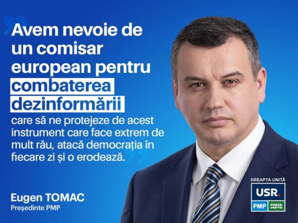 Șefi de state, guverne, societate civilă, toată lumea vorbește despre pericolul dezinformării.