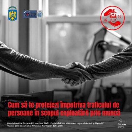  Instituțiile naționale și locale cooperează pentru prevenirea fenomenului şi acordarea asistenței necesare victimelor, însă este necesară și implicarea societății civile. 