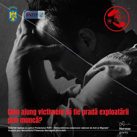 Procesul prin care o victimă ajunge să fie exploatată prin muncă este adesea complex și subtil. În multe cazuri, se desfășoară în mai mulți pași: