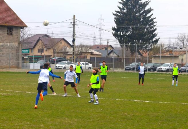  Ionuț Iugulescu a coordonat prima acțiune de selecție pentru copiii născuți în anul 2011 (U13), la care au participat jucători legitimați la cluburile Chindia