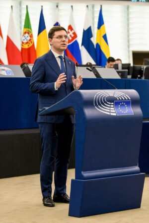 Plenul Parlamentului European a aprobat cu 380 voturi pentru din 582 eurodeputați prezenți, prioritățile bugetare pentru anul viitor