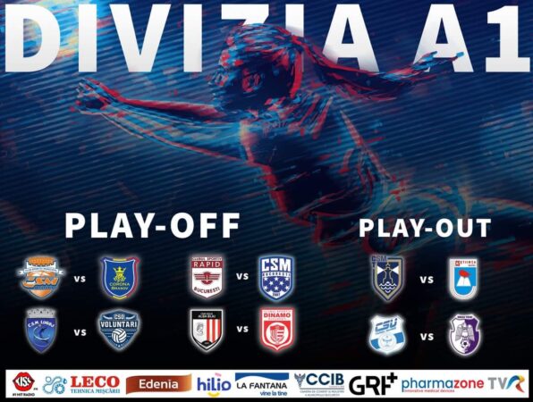  În play-off se va juca după sistemul cel mai bun din trei jocuri, în timp ce în play-out, cel mai bun din cinci jocuri. 