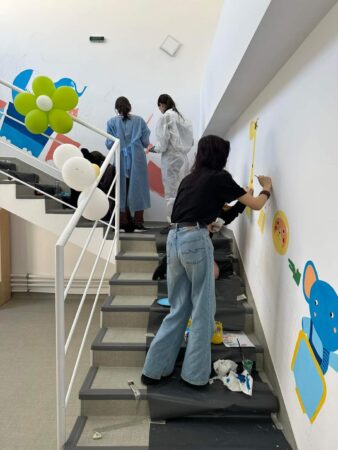 O zi bună este data și de o pată de culoare.