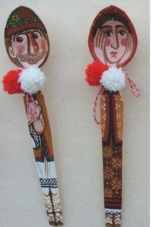 În folclorul românesc , zilele săptămânii  Se zice că Luni e bărbat şi e bun pentru începutul tuturor lucrurilor. El ţine cheia de la cea dintâi poartă a cerului