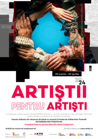 Duminică, 24 martie 2024, de la ora 19:00, la Sala Mare a Teatrului „Tony Bulandra” Târgoviște se joacă spectacolul „Zorba grecul”