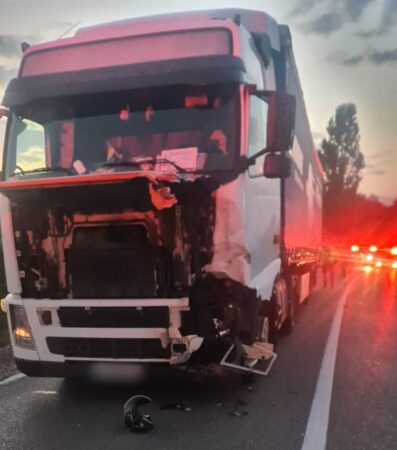 Polițiștii din cadrul Serviciului Rutier au fost sesizați cu privire la producerea unui accident rutier în comuna Dragomirești. 