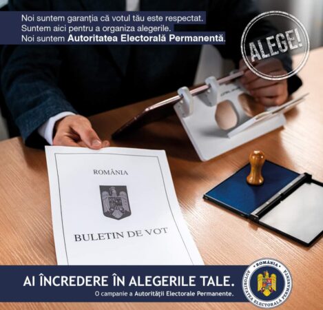 Autoritatea Electorală Permanentă (AEP) informează că a elaborat și a lansat în dezbatere publică proiectul de hotărâre a Autorității Electorale