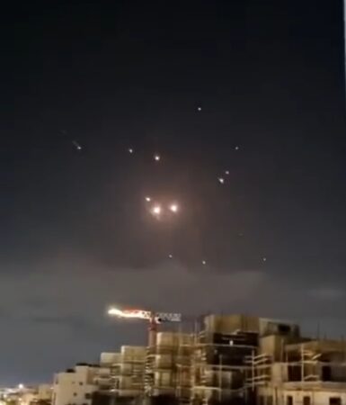 Duminică noapte, Iranul a atacat teritoriul israelian. Atacul, efectuat de Garda Revoluționară, a inclus o salvă de 200 de drone