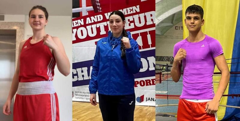 Romania are medaliile asigurate la Campionatul European de Box pentru Tineret de la Porec, după ce Iosif Bandula, Amalia Niță și Amalia Țugui s-au calificat în finalele competiției din Croația. 