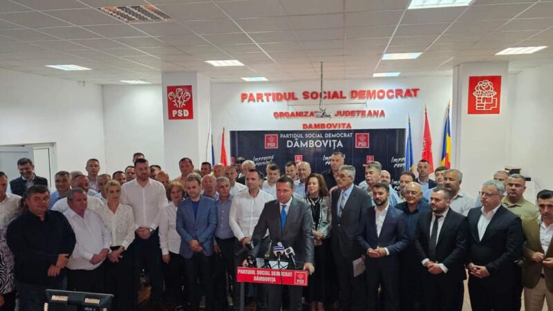 Ca de fiecare dată PSD DÂMBOVIȚA este pregătit pentru examenul pe care îl va susține în fața dâmbovițenilor.