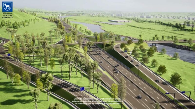 Consiliul Tehnico-Economic al CNAIR a confirmat că traseul propus de Consiliul Județean Dâmbovița îndeplinește toate condițiile