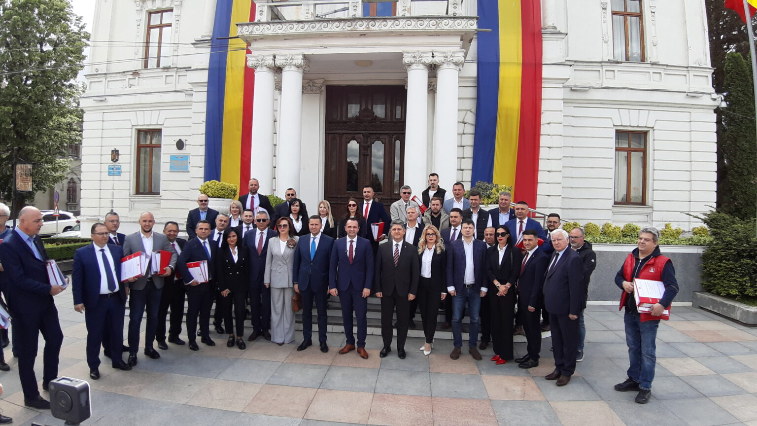 Primarul municipiului Târgoviște, Cristian Daniel Stan, și-a depus candidatura pentru un nou mandat, alături de echipa de candidați PSD