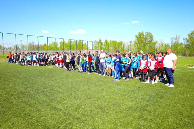 Județul Dâmbovița a fost gazda etapei zonale a  Cupei Tymbark Juniori U12