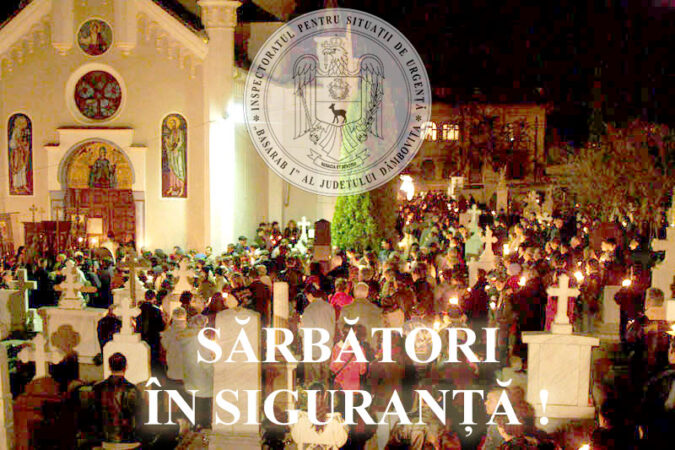 ACCESUL credincioşilor în incinta lăcaşului de cult să fie permis în limita capacităţii bisericii, în scopul evitării accidentelor;