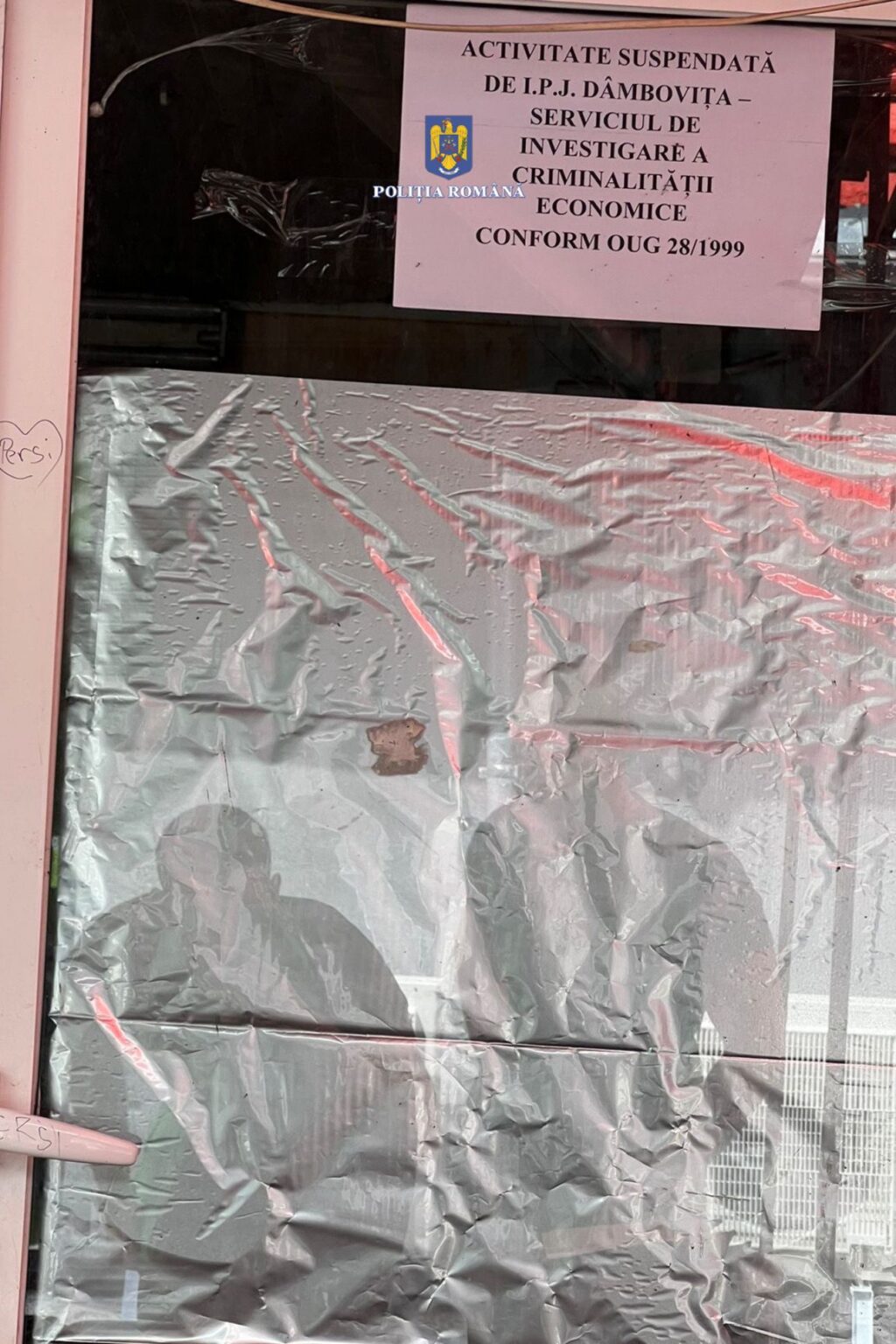 Polițiștii din cadrul Serviciului de Investigare a Criminalității Economice au organizat o acțiune pentru prevenirea și combaterea faptelor de evaziune fiscală.