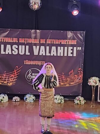 În perioada  5-7 aprilie 2024, s-a desfășurat la Târgoviște,  cea de-a patra ediție a Festivalului Național de Interpretare vocală și Instrumentală "Glasul Valahiei".