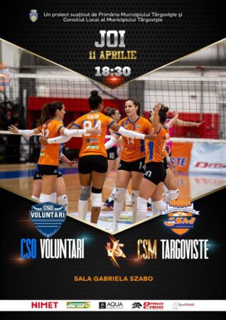 Astăzi, 11 aprilie, ora 18:30, sala “Gabriela Szabo” va fi martora unui eveniment important în lumea voleiului feminin românesc.