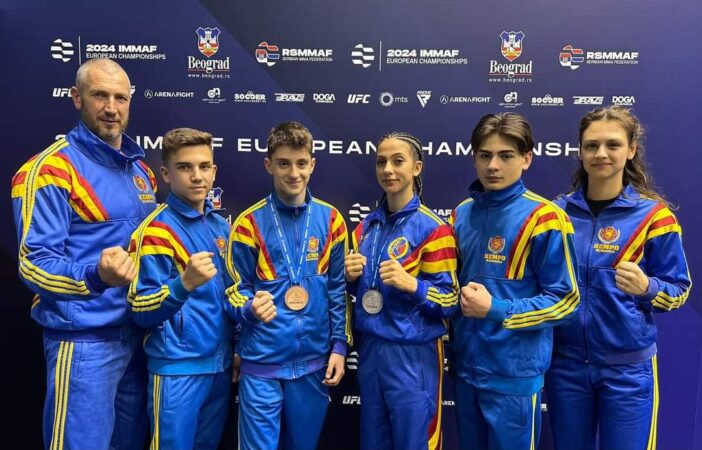 În urma participării la Campionatele Europene de MMA-juniori, desfăşurate în perioada 29-30.03.2024 în Serbia